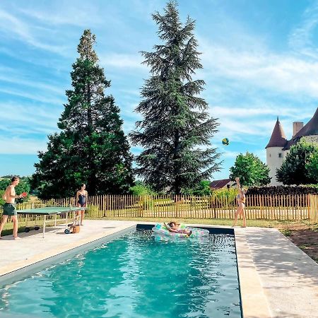 La Grange De Verseilles Saint-Etienne-de-Vicq Bagian luar foto