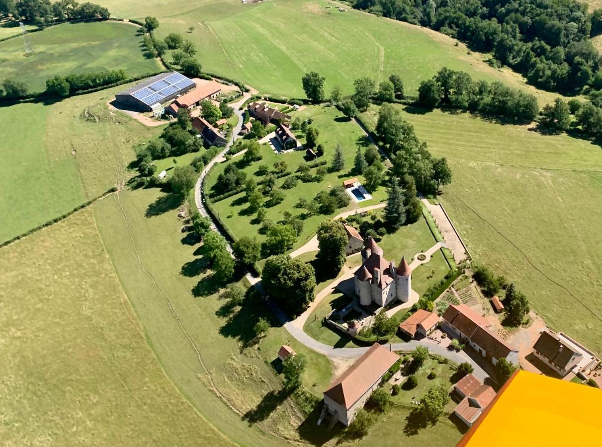 La Grange De Verseilles Saint-Etienne-de-Vicq Bagian luar foto