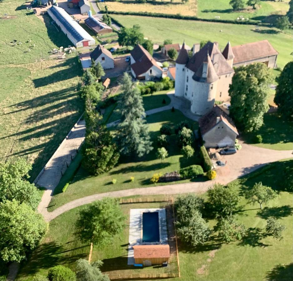 La Grange De Verseilles Saint-Etienne-de-Vicq Bagian luar foto