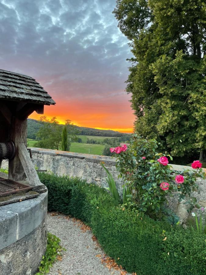 La Grange De Verseilles Saint-Etienne-de-Vicq Bagian luar foto