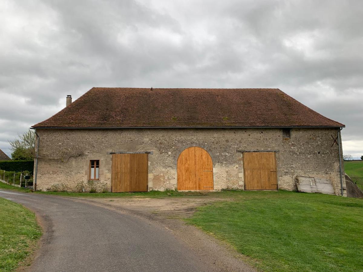 La Grange De Verseilles Saint-Etienne-de-Vicq Bagian luar foto