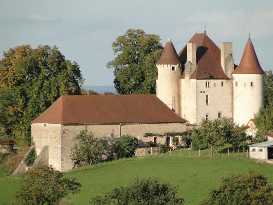 La Grange De Verseilles Saint-Etienne-de-Vicq Bagian luar foto