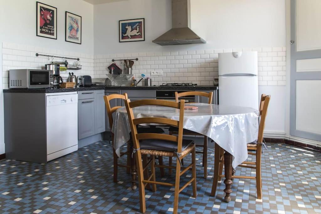 La Grange De Verseilles Saint-Etienne-de-Vicq Bagian luar foto