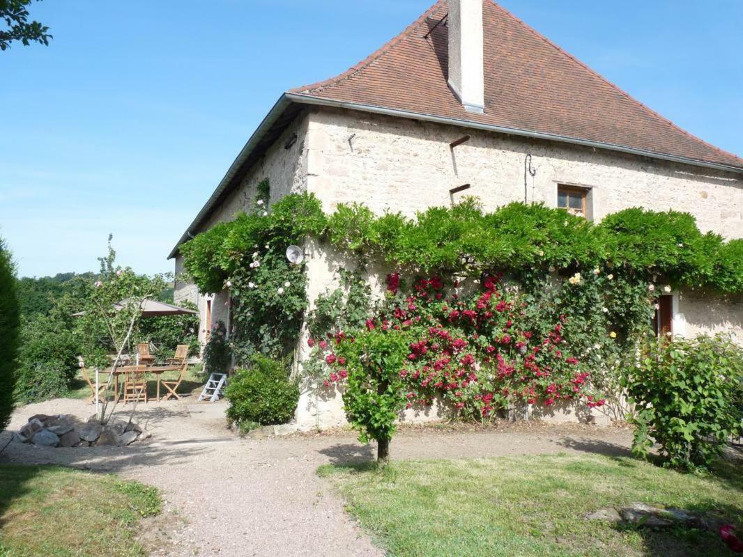 La Grange De Verseilles Saint-Etienne-de-Vicq Bagian luar foto