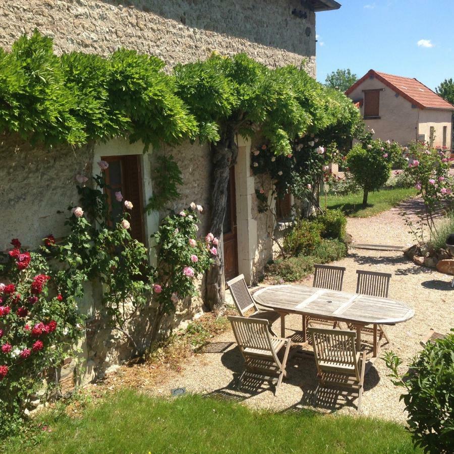 La Grange De Verseilles Saint-Etienne-de-Vicq Bagian luar foto