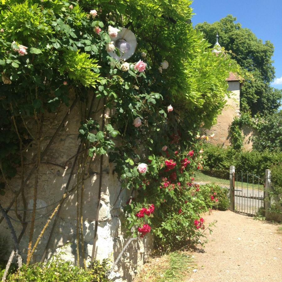 La Grange De Verseilles Saint-Etienne-de-Vicq Bagian luar foto