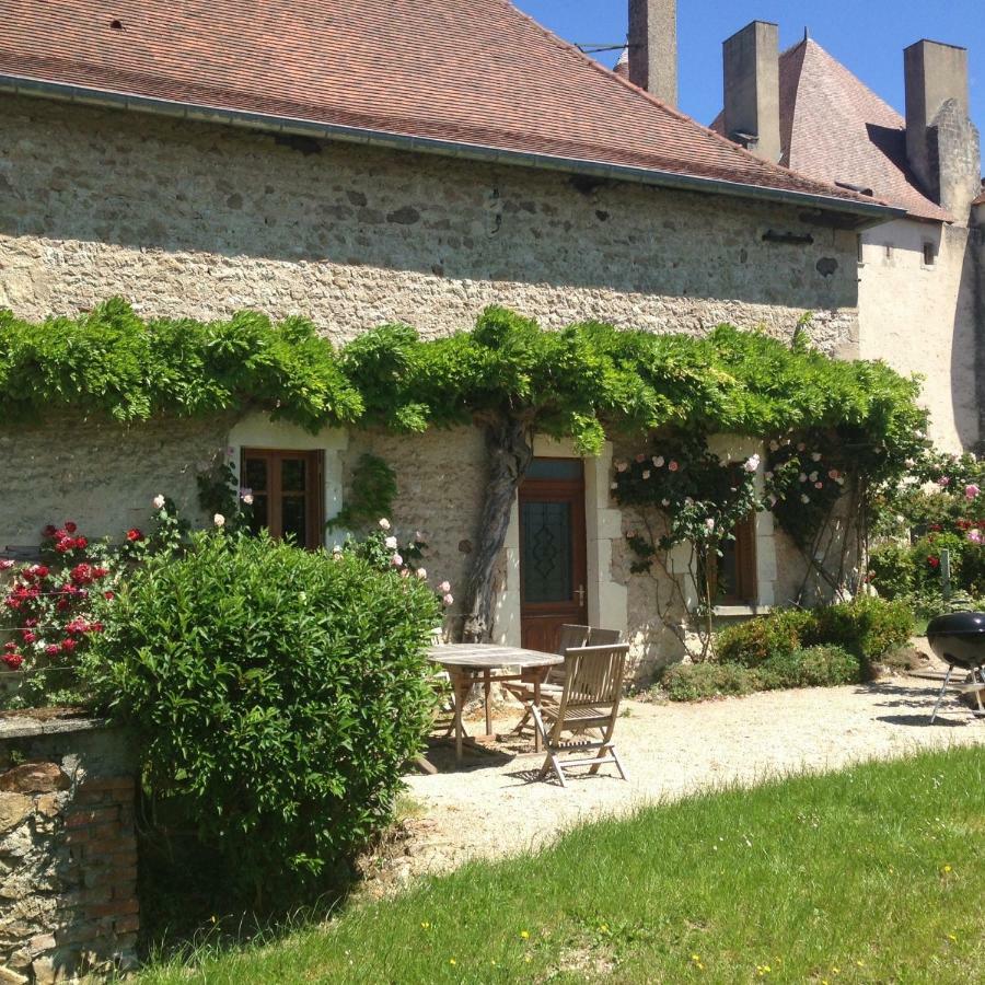 La Grange De Verseilles Saint-Etienne-de-Vicq Bagian luar foto