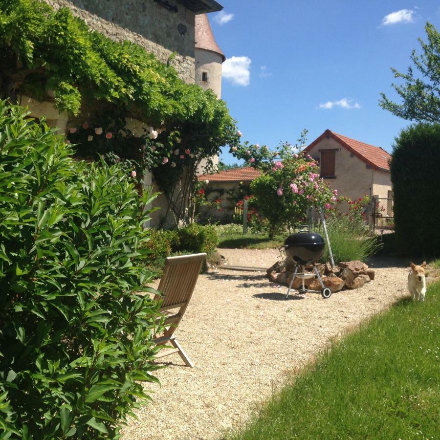 La Grange De Verseilles Saint-Etienne-de-Vicq Bagian luar foto