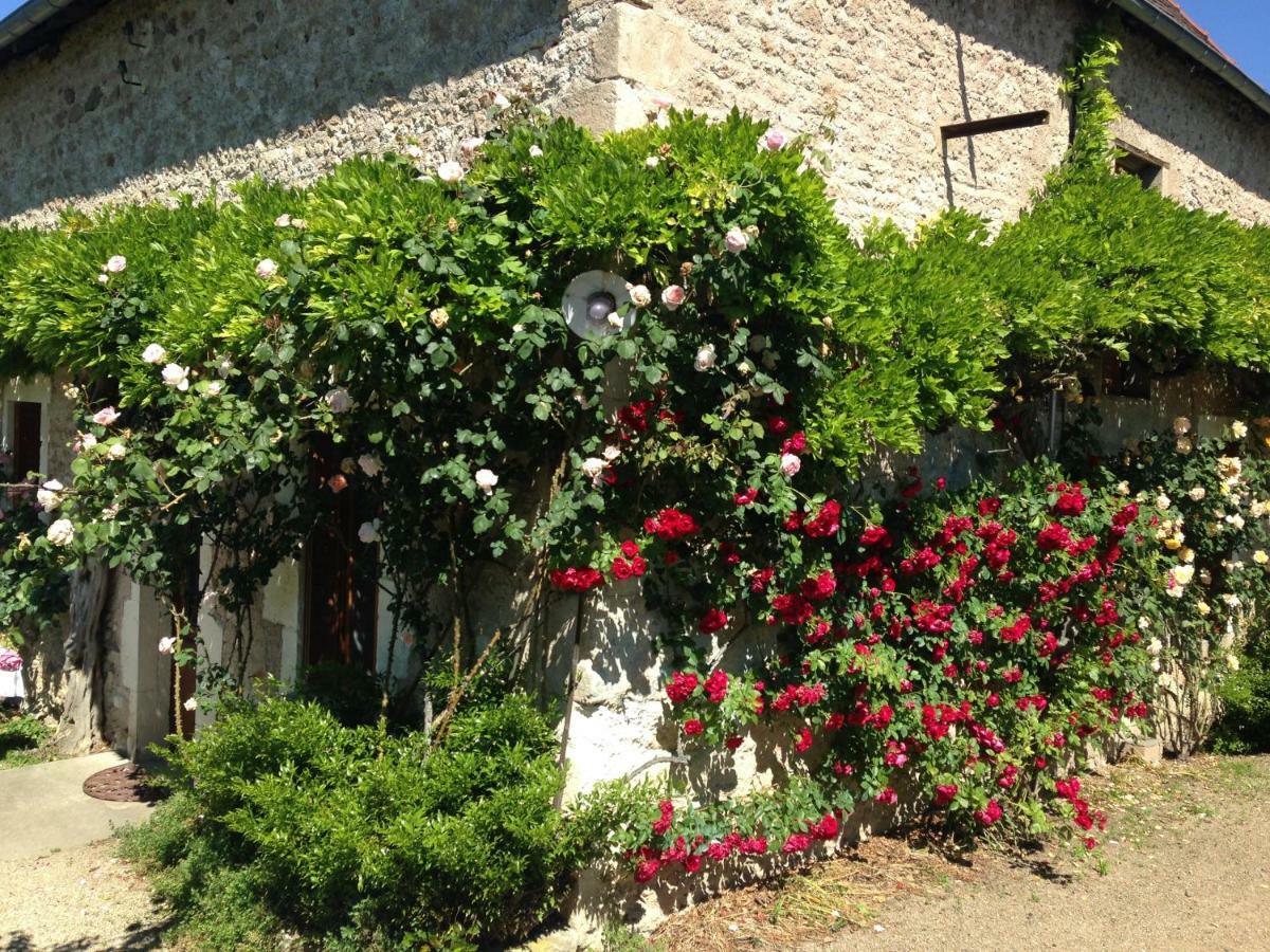 La Grange De Verseilles Saint-Etienne-de-Vicq Bagian luar foto